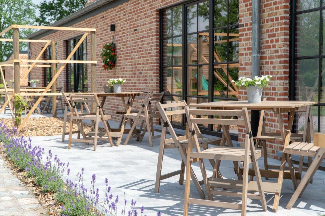 De Worfthoeve Bed and Breakfast Geel Eksteriør billede