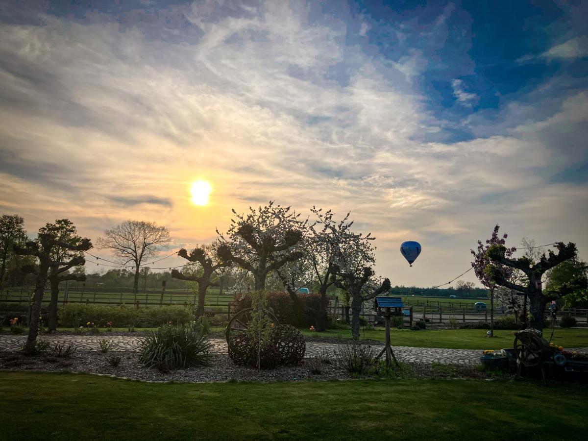 De Worfthoeve Bed and Breakfast Geel Eksteriør billede